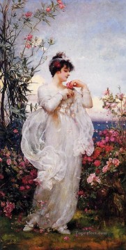 Primavera Henrietta Rae pintora victoriana Pinturas al óleo